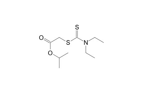 Isopropyl 2-(diethylcarbamothioylthio)acetate