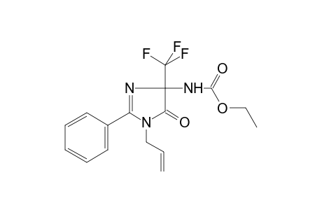 Carbamic acid, [4,5-dihydro-5-oxo-2-phenyl-1-(2-propenyl)-4-(trifluoromethyl)-1H-imidazol-4-yl]-, ethyl ester