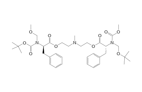 (2R)-2-(tert-Butoxycarbonylmethoxymethylamino)-3-phenylpropionoic acid 2-({(2R)-2-[2-(tert-butoxycarbonylmethoxymethylamino)-3-phenylpropionyloxy]ethyl}methylamino)ethyl ester