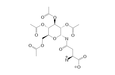 N(GAMMA)-(2,3,4,6-TETRA-O-ACETYL-ALPHA-D-GLUCOPYRANOSYL)-L-ASPARAGINE