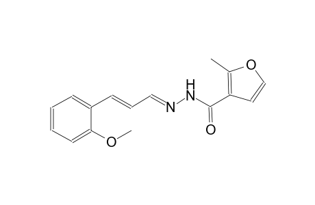 N'-[(E,2E)-3-(2-methoxyphenyl)-2-propenylidene]-2-methyl-3-furohydrazide