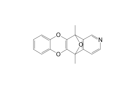 5,12-Dimethyl-5,12-dihydro-5,12-epoxy[1,4]benzodioxino[2,3-g]isoquinoline