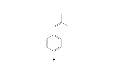 1-(4-Fluoro-phenyl)-2-methyl-1-propene