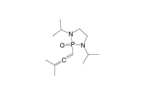 1,3-Bis(1-methylethyl)-2-(3'-methyl-1',2'-butadienyl)-1,3,2-diazaphospholidine 2-Oxide