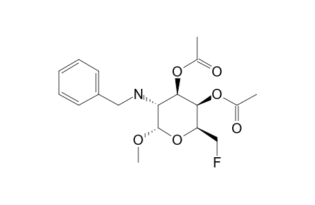 METHYL-3,4-DI-O-ACETYL-2-BENZAMIDO-2,6-DIDEOXY-6-FLUORO-ALPHA-D-GALACTOPYRANOSIDE