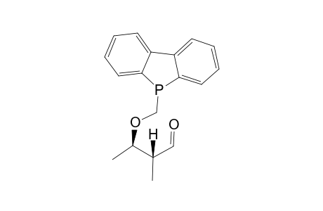 2,3-ANTI-3-(DIBENZOPHOSPHOL-5-YLMETHOXY)-2-METHYL-BUTYRALDEHYDE
