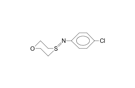 N-(4-Chlorophenyl)-1,4-oxathiane-1-imide