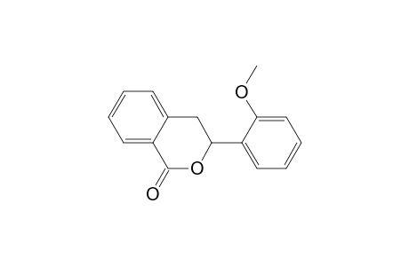 1H-2-Benzopyran-1-one, 3,4-dihydro-3-(2-methoxyphenyl)-