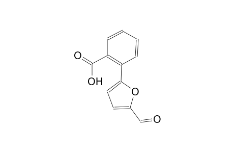 benzoic acid, 2-(5-formyl-2-furanyl)-