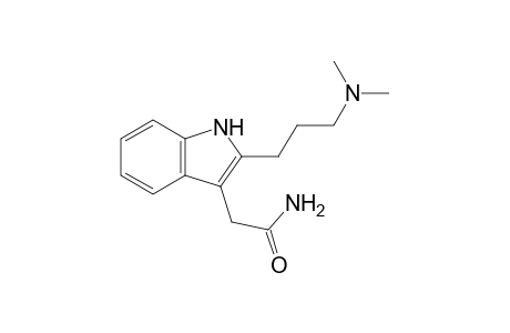 [2'-(3"-N,N'-dimethylaminopropyl)-indol-3'-yl]-methylcarboxamide