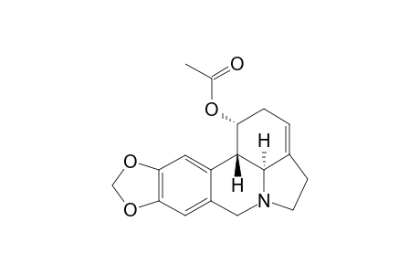 O-Acetylcaranine