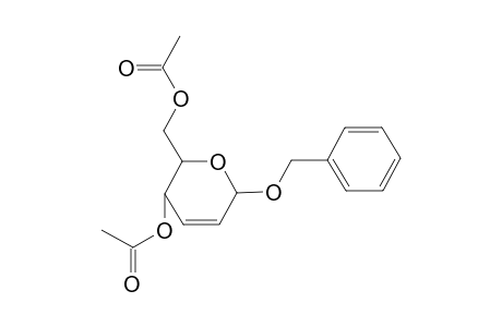 Benzyl 4,6-di-O-acetyl-2,3-dideoxy-a-D-erythro-hex-2-enopyranoside