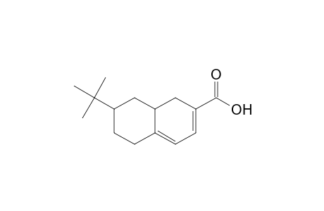7-(t-butyl)-1,5,6,7,8,8a-hexahydronaphthalene-2-carboxylic acid