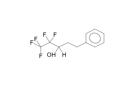 1-PENTAFLUOROETHYL-3-PHENYLPROPAN-1-OL