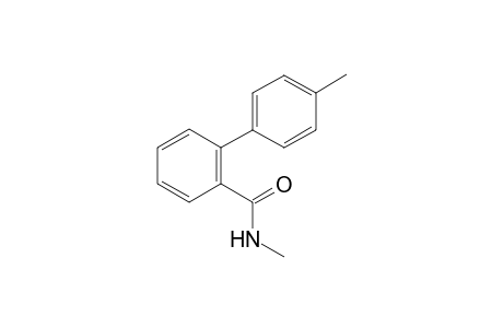 N,4'-Dimethylbiphenyl-2-carboxamide