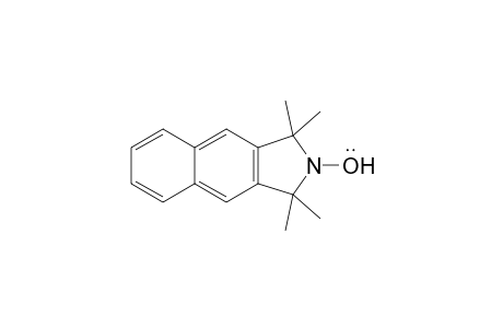 1,1,3,3-Tetramethyl-1,3-dihydro-2H-benz[f]isoindol-2-yloxyl radical