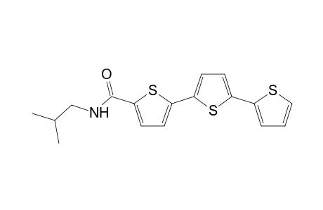 N-(2-methylpropyl)-2,2':5',2''-terthien-5-ylcarboxyamide