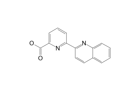 6-QUINOLIN-2-YL-PYRIDINE-2-CARBOXYLIC-ACID