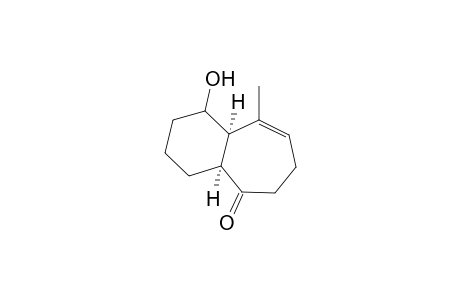 8-Hydroxy-6-methylbicyclo[5.4.0]undec-5-en-2-one