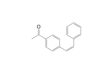 cis-1-(4-Styrylphenyl)ethanone
