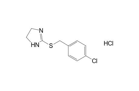 2-[(p-chlorobenzyl)thio]-2-imidazoline, monohydrochloride