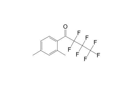 1-(2,4-Dimethylphenyl)-2,2,3,3,4,4,4-heptafluorobutan-1-one