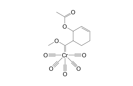 Chromium, [[2-(acetyloxy)-3-cyclohexen-1-yl]methoxymethylene]pentacarbonyl-, [OC-6-21-(cis)]-