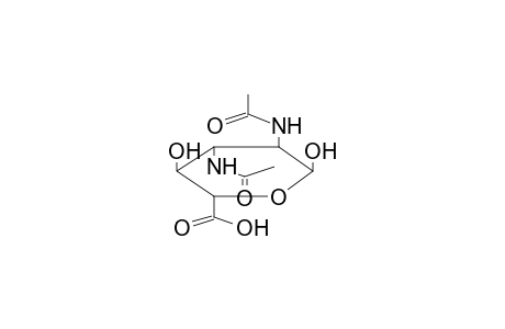 2,3-DIACETAMIDO-2,3-DEOXY-ALPHA-D-GLUCOPYRANURONIC ACID