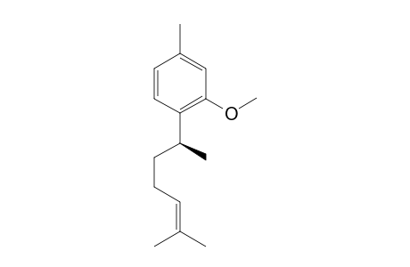 1-[(1S)-1,5-dimethylhex-4-enyl]-2-methoxy-4-methyl-benzene
