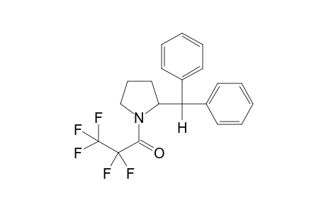 2-(Diphenylmethyl)pyrrolidine PFP