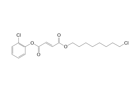 Fumaric acid, 2-chlorophenyl 8-chlorooctyl ester