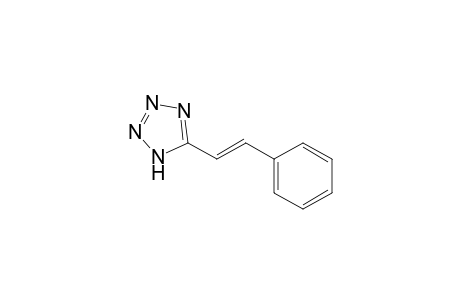 5-[(E)-2-phenylethenyl]-2H-1,2,3,4-tetrazole