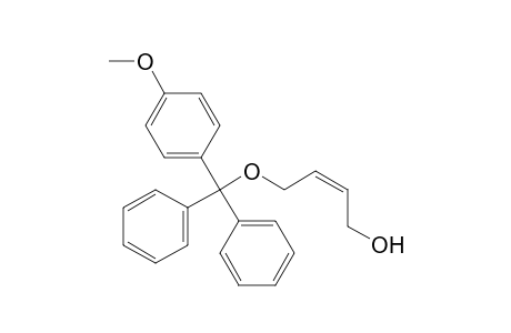 (Z)-But-2-en-1,4-diol monomethoxytrityl ether