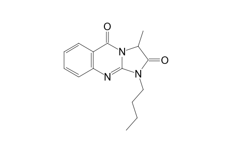 1-Butyl-3-methylimidazo[2,1-b]quinazoline-2,5(1H,3H)-dione