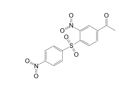 1-(3-nitro-4-nosyl-phenyl)ethanone