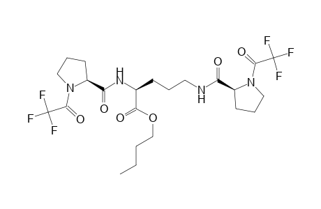 N,N'-Bis(tfa-L-prolyl)ornithine butyl ester