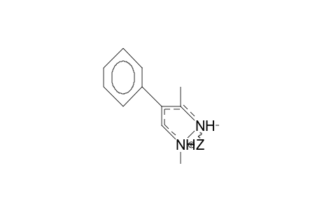 1,2,3-Trimethyl-4-phenyl-pyrazolium cation