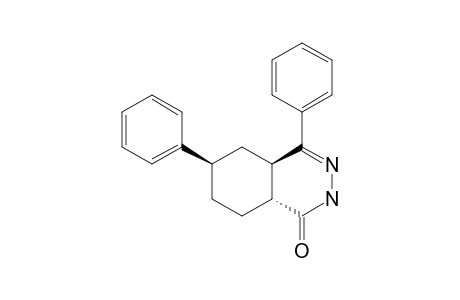 1,7-DIPHENYL-4A,5,6,7,8,8A-HEXAHYDROPHTHALAZIN-4-(3H)-ONE