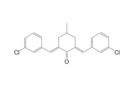 (2E,6E)-2,6-bis(3-chlorobenzylidene)-4-methylcyclohexanone