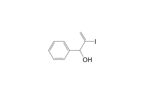 Benzenemethanol, .alpha.-(1-iodoethenyl)-