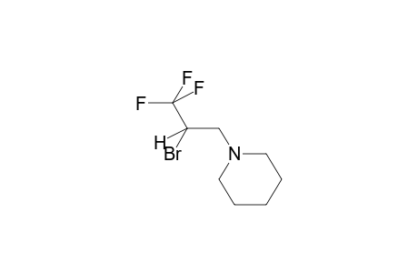 1-(3,3,3-TRIFLUORO-2-BROMOPROPYL)PIPERIDINE