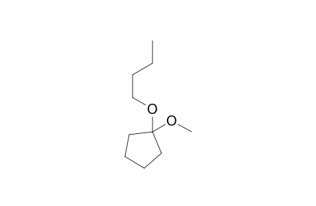 1-butoxy-1-methoxycyclopentane