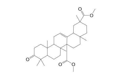 Dimethyl-3-oxoolean-12-ene-27,29-dioate