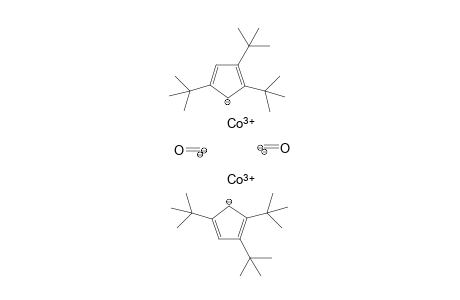 Dicobalt(III) bis(2,3,5-tri-tert-butylcyclopenta-2,4-dien-1-ide) bis(oxomethanediide)