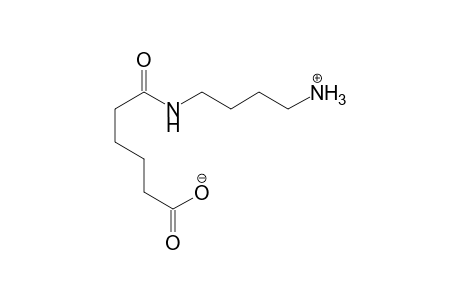 1-Ammonium 4-aza-5-oxo-10-decanoate
