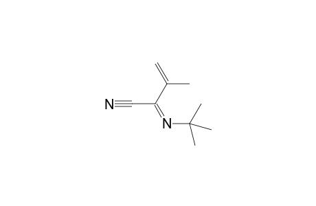 3-Butenenitrile, 2-[(1,1-dimethylethyl)imino]-3-methyl-
