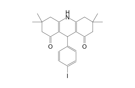 1,8(2H,5H)-acridinedione, 3,4,6,7,9,10-hexahydro-9-(4-iodophenyl)-3,3,6,6-tetramethyl-