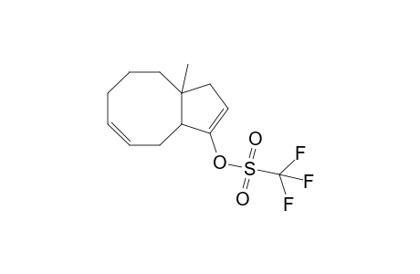1-Methylbicyclo[6.3.0]undec-5,9-dien-9-yl triflate