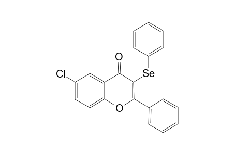 6-Chloro-2-phenyl-3-(phenylselenyl)-4H-chromen-4-one