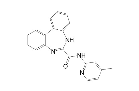 N-(4-Methylpyridin-2-yl)-5H-dibenzo[d,f][1,3]diazepine-6-carboxamide